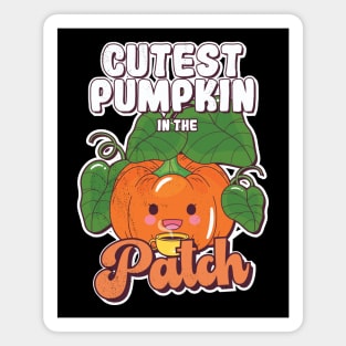 cutest pumpkin in the patch Magnet